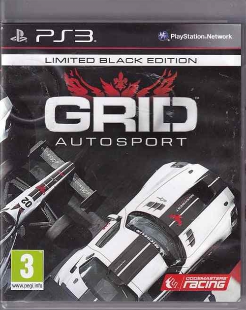 GRID Autosport - PS3  (B Grade) (Genbrug)